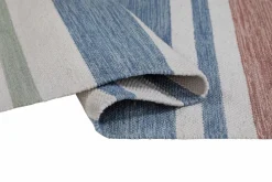 KM Home Bomulds- & Kludetæpper-Bomuldstæppe Pastell