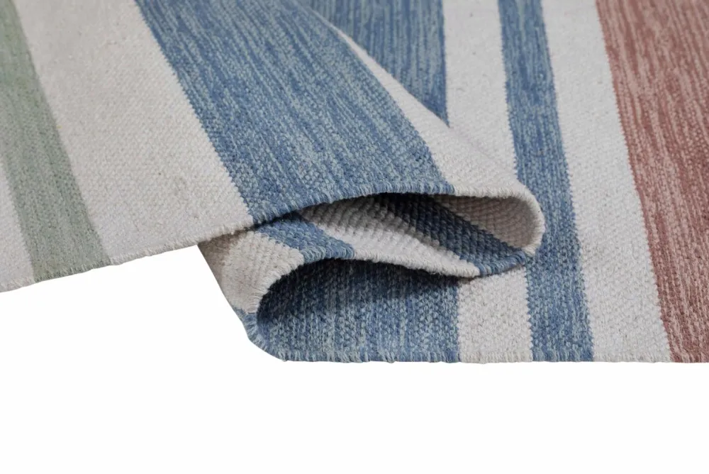 KM Home Bomulds- & Kludetæpper-Bomuldstæppe Pastell