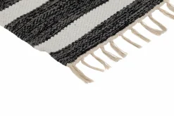 KM Home Bomulds- & Kludetæpper-Bomuldstæppe Pastell