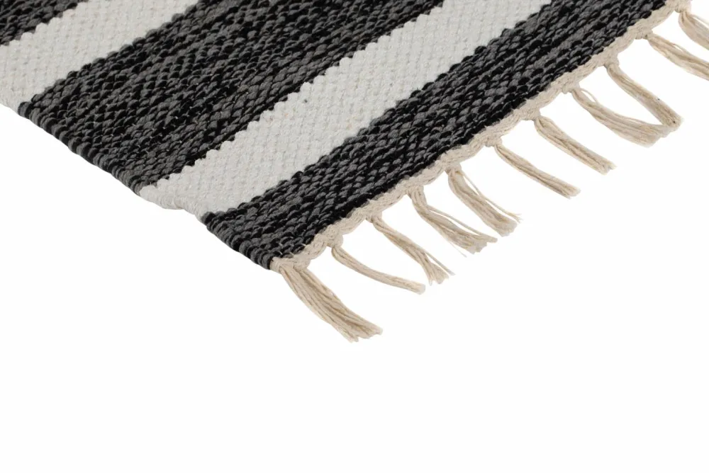 KM Home Bomulds- & Kludetæpper-Bomuldstæppe Pastell