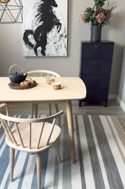 KM Home Bomulds- & Kludetæpper-Bomuldstæppe Pastell