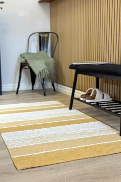 KM Home Bomulds- & Kludetæpper-Bomuldstæppe Båstad