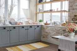 KM Home Bomulds- & Kludetæpper-Bomuldstæppe Båstad