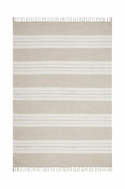 KM Home Bomulds- & Kludetæpper-Bomuldstæppe Sund