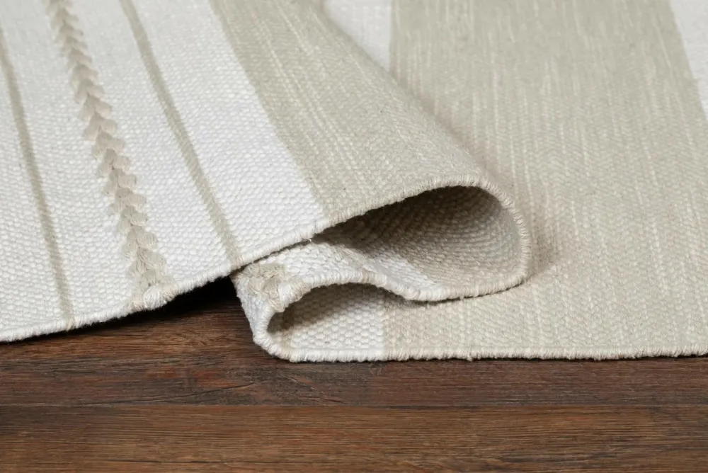 KM Home Bomulds- & Kludetæpper-Bomuldstæppe Sund