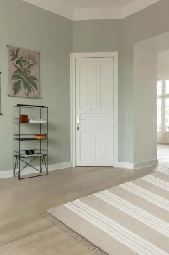 KM Home Bomulds- & Kludetæpper-Bomuldstæppe Sund