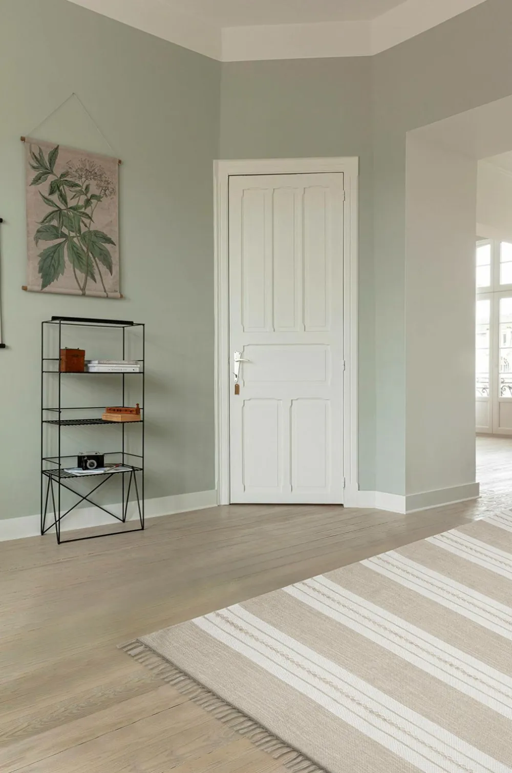 KM Home Bomulds- & Kludetæpper-Bomuldstæppe Sund