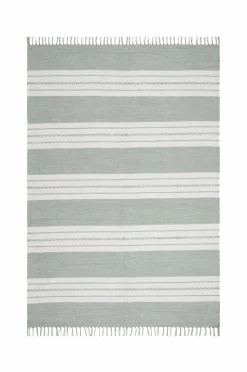 KM Home Bomulds- & Kludetæpper-Bomuldstæppe Sund