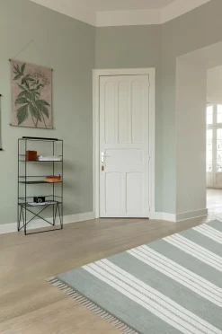 KM Home Bomulds- & Kludetæpper-Bomuldstæppe Sund