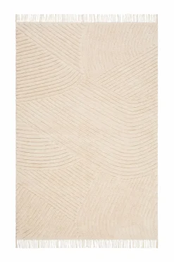 KM Home Bomulds- & Kludetæpper-Bomuldstæppe Marocko