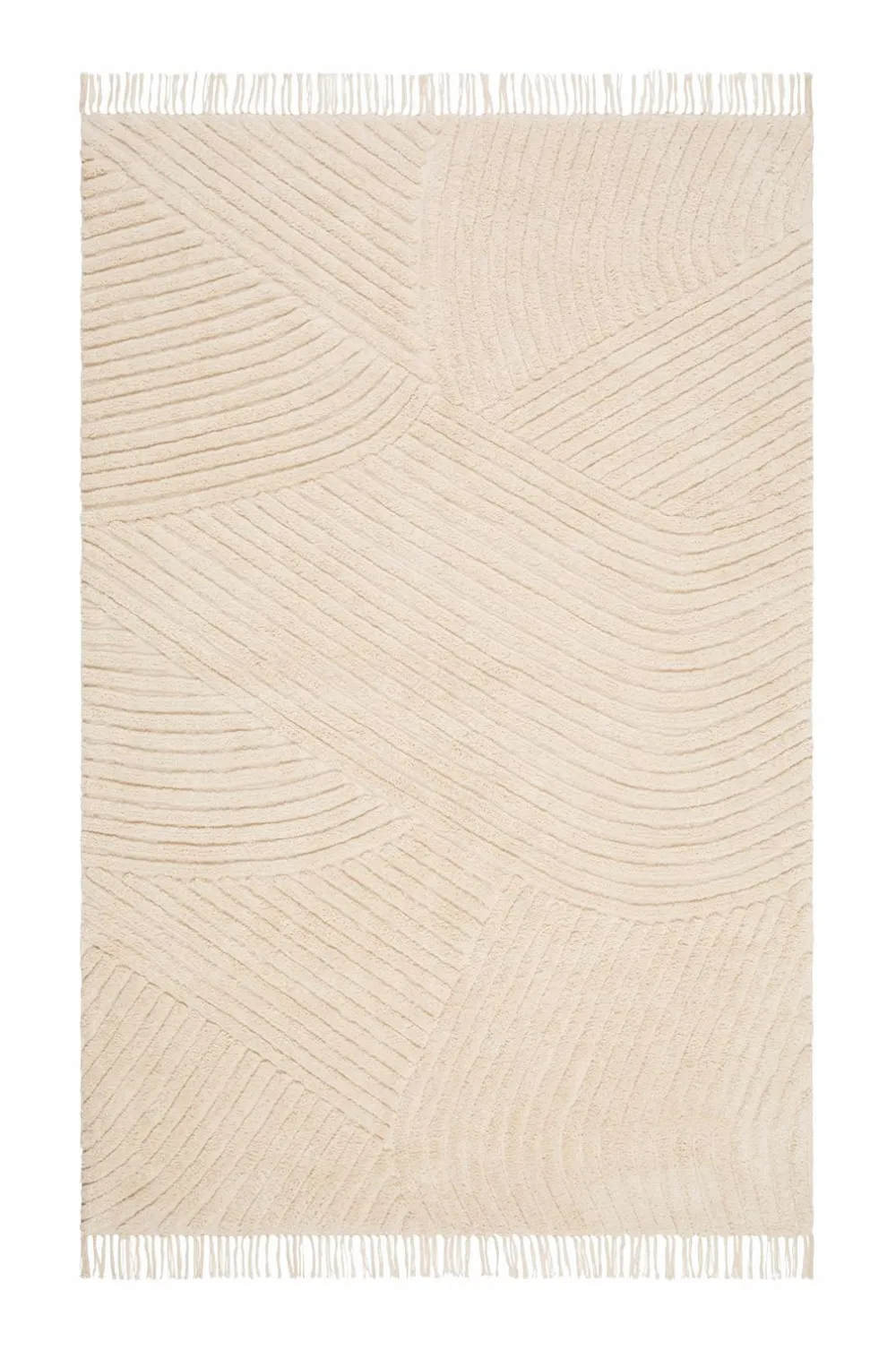 KM Home Bomulds- & Kludetæpper-Bomuldstæppe Marocko