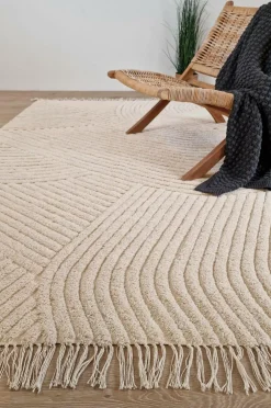 KM Home Bomulds- & Kludetæpper-Bomuldstæppe Marocko