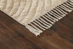 KM Home Bomulds- & Kludetæpper-Bomuldstæppe Marocko