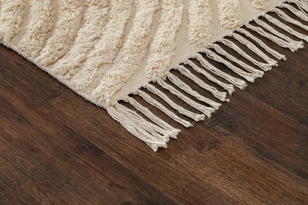 KM Home Bomulds- & Kludetæpper-Bomuldstæppe Marocko