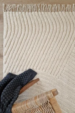 KM Home Bomulds- & Kludetæpper-Bomuldstæppe Marocko