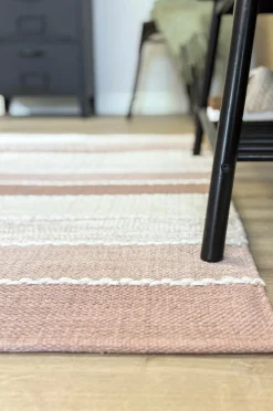 KM Home Bomulds- & Kludetæpper-Bomuldstæppe Båstad