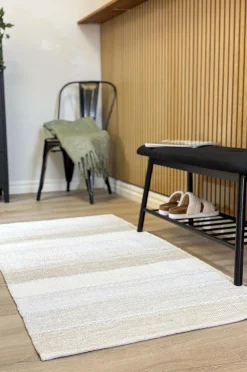 KM Home Bomulds- & Kludetæpper-Bomuldstæppe Båstad