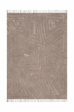 KM Home Bomulds- & Kludetæpper-Bomuldstæppe Marocko