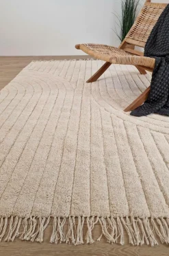 KM Home Bomulds- & Kludetæpper-Bomuldstæppe Marocko