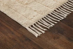 KM Home Bomulds- & Kludetæpper-Bomuldstæppe Marocko