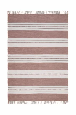 KM Home Bomulds- & Kludetæpper-Bomuldstæppe Sund