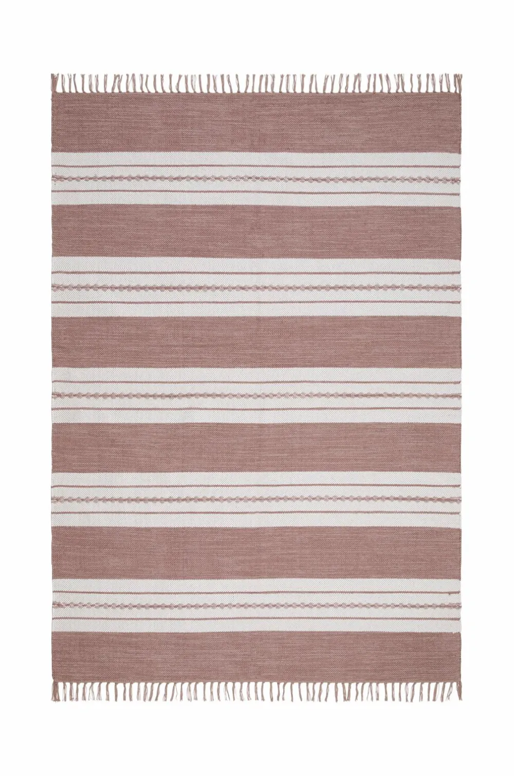 KM Home Bomulds- & Kludetæpper-Bomuldstæppe Sund