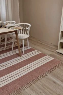 KM Home Bomulds- & Kludetæpper-Bomuldstæppe Sund