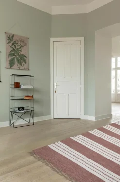 KM Home Bomulds- & Kludetæpper-Bomuldstæppe Sund