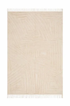 KM Home Bomulds- & Kludetæpper-Bomuldstæppe Marocko