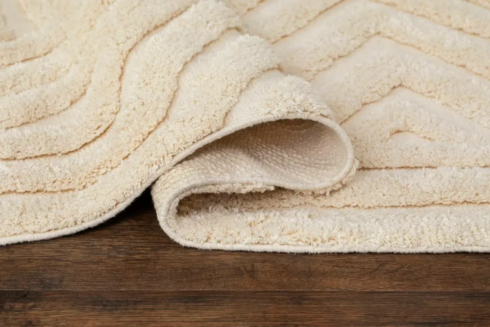 KM Home Bomulds- & Kludetæpper-Bomuldstæppe Marocko