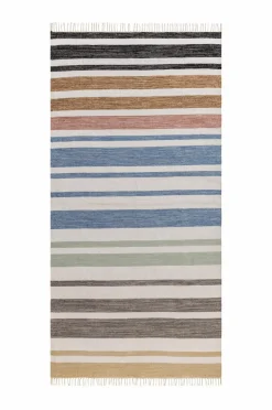 KM Home Bomulds- & Kludetæpper-Bomuldstæppe Pastell