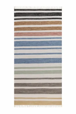 KM Home Bomulds- & Kludetæpper-Bomuldstæppe Pastell