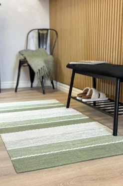 KM Home Bomulds- & Kludetæpper-Bomuldstæppe Båstad