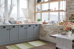 KM Home Bomulds- & Kludetæpper-Bomuldstæppe Båstad