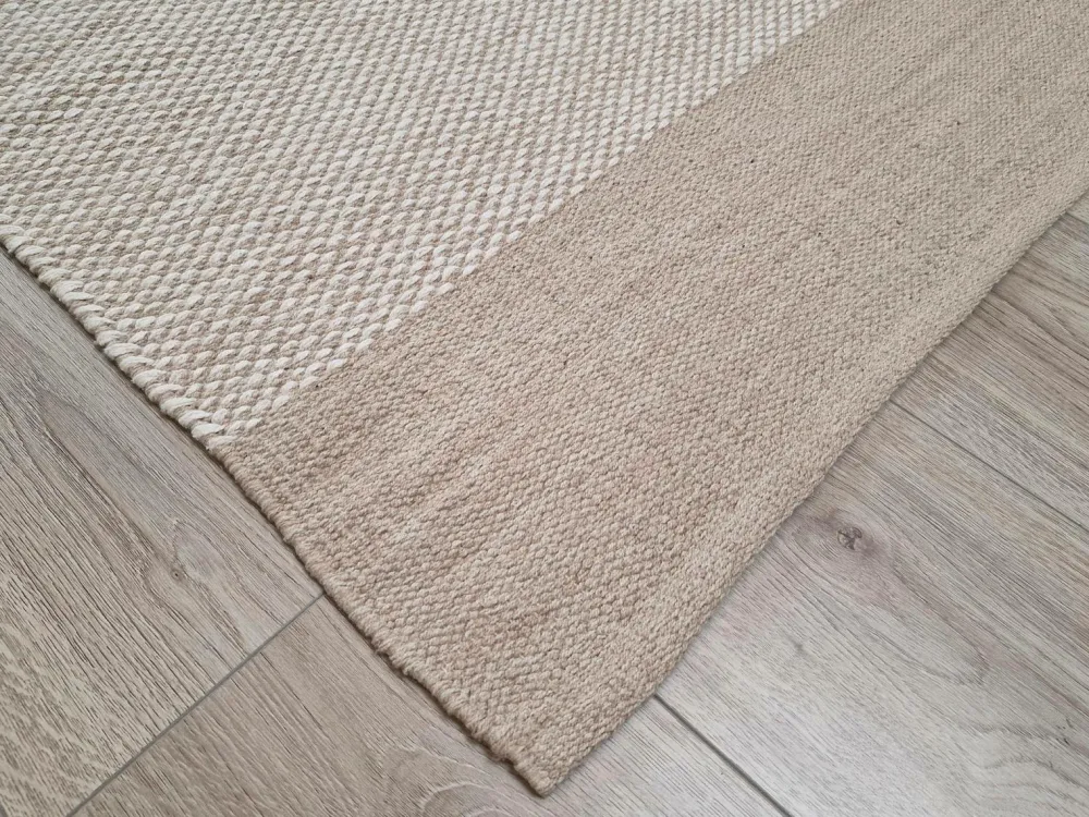 KM Home Bomulds- & Kludetæpper-Bomuldstæppe Alva