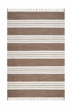 KM Home Bomulds- & Kludetæpper-Bomuldstæppe Sund