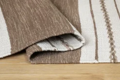 KM Home Bomulds- & Kludetæpper-Bomuldstæppe Sund