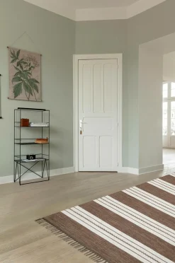 KM Home Bomulds- & Kludetæpper-Bomuldstæppe Sund