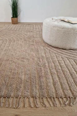 KM Home Bomulds- & Kludetæpper-Bomuldstæppe Marocko