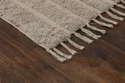 KM Home Bomulds- & Kludetæpper-Bomuldstæppe Marocko