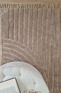 KM Home Bomulds- & Kludetæpper-Bomuldstæppe Marocko