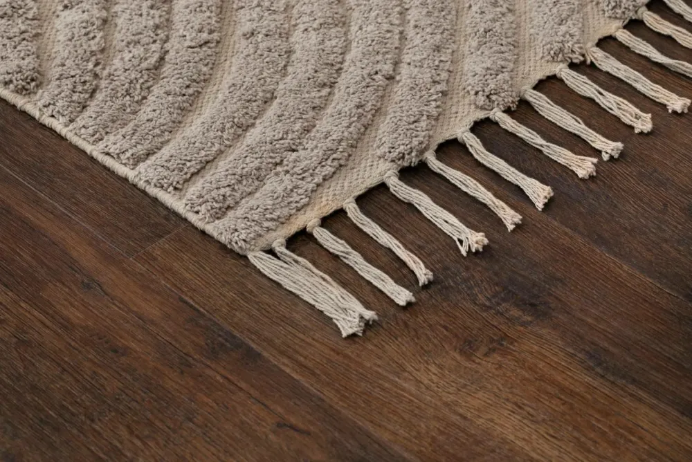 KM Home Bomulds- & Kludetæpper-Bomuldstæppe Marocko