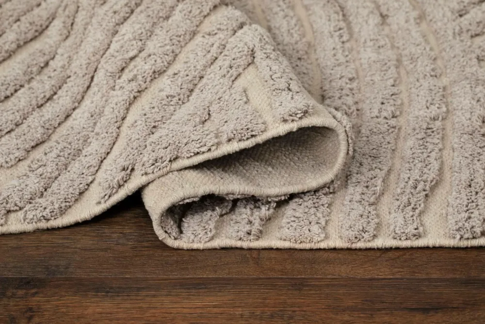 KM Home Bomulds- & Kludetæpper-Bomuldstæppe Marocko