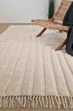 KM Home Bomulds- & Kludetæpper-Bomuldstæppe Marocko