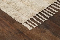 KM Home Bomulds- & Kludetæpper-Bomuldstæppe Marocko