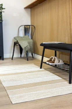 KM Home Bomulds- & Kludetæpper-Bomuldstæppe Båstad