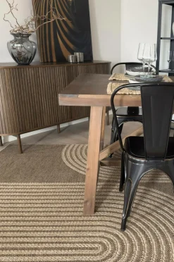 KM Home Fladvævede Tæpper-Fladvævet tæppe al