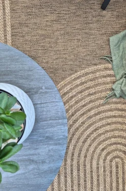 KM Home Fladvævede Tæpper-Fladvævet tæppe al