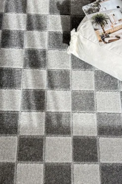 KM Home Fladvævede Tæpper-Fladvævet tæppe Hawaii