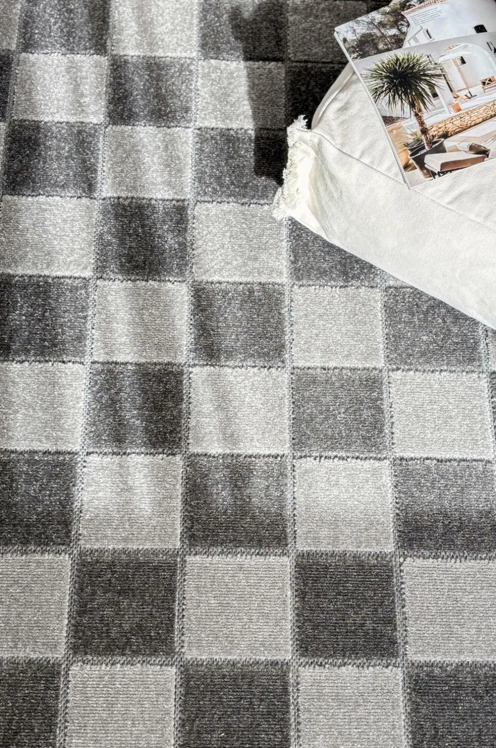 KM Home Fladvævede Tæpper-Fladvævet tæppe Hawaii